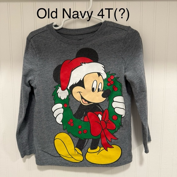 🎄🎅🏻Set of 11 Christmas Themed Toddler Boy Shirts (SIZES 4T and 5T) - Picture 5 of 12